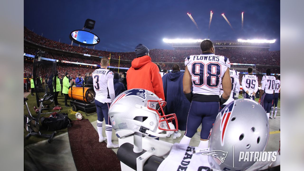 New England Patriots quarterback Tom Brady (12) during the second half of  the AFC Championship NFL football game, Sunday, Jan. 20, 2019, in Kansas  City, Mo. (AP Photo/Jeff Roberson)