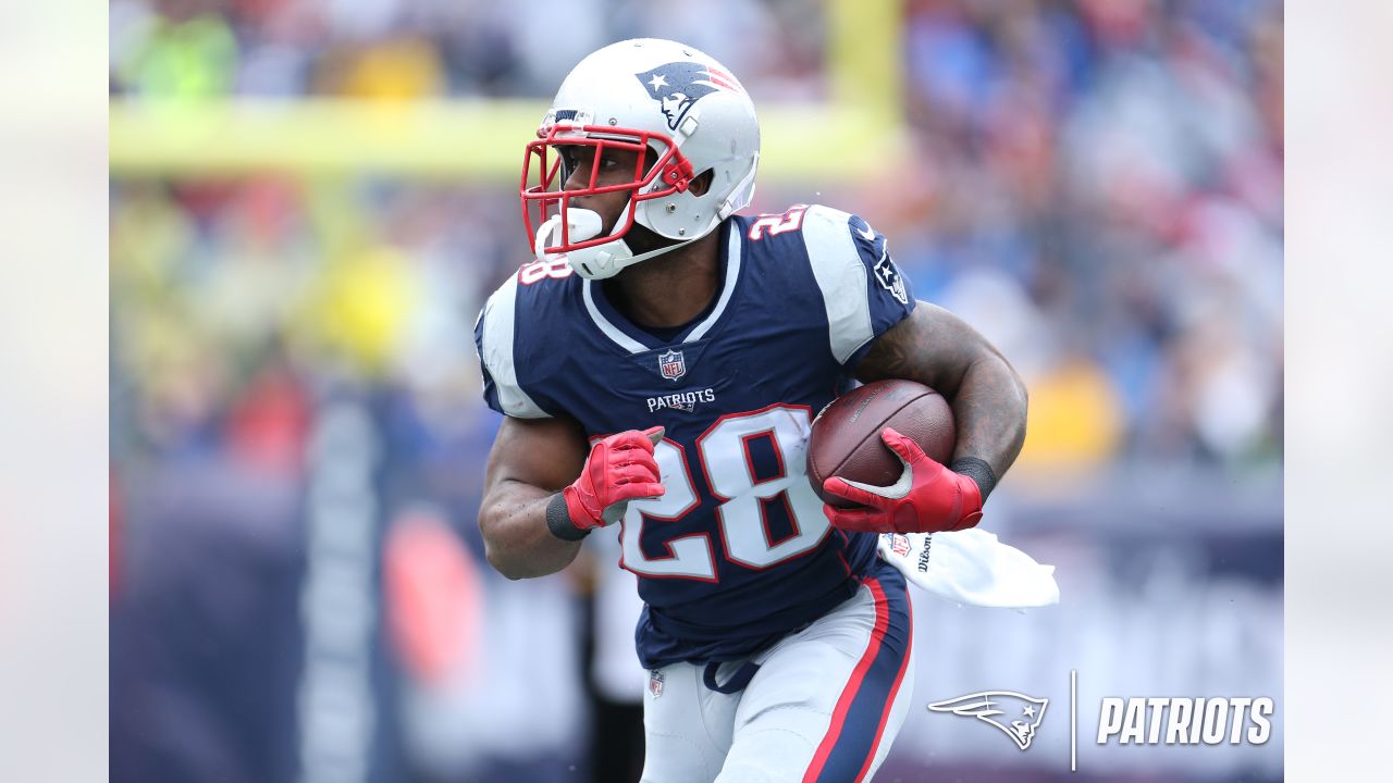 Official website of the New England Patriots, james white HD