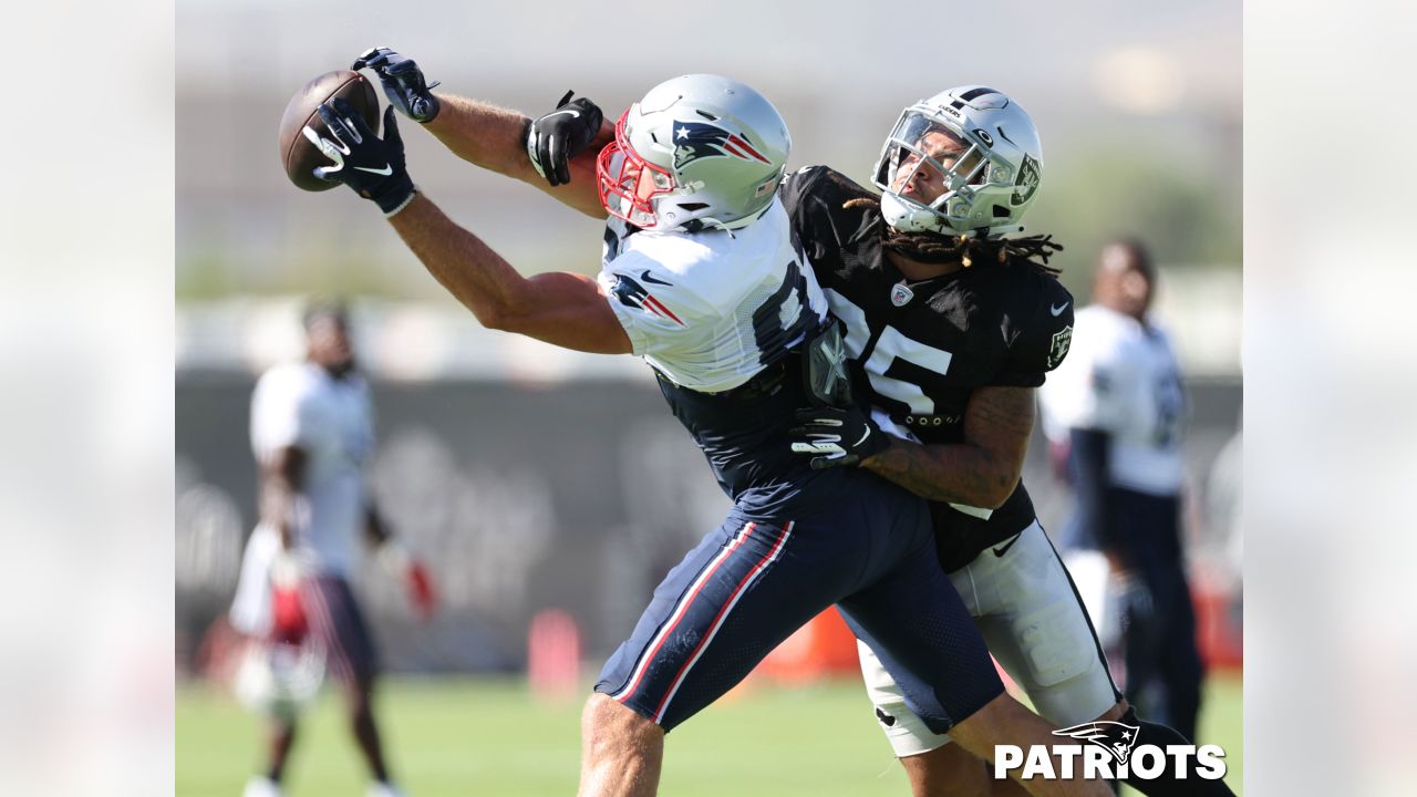 Raiders, Patriots have joint practices in Las Vegas