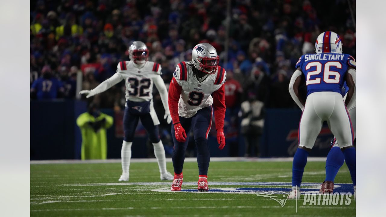 Buffalo Bills cornerback Dane Jackson lines up during the first half of a  preseason NFL football game against the Denver Broncos in Orchard Park,  N.Y., Saturday, Aug. 20, 2022. (AP Photo/Adrian Kraus