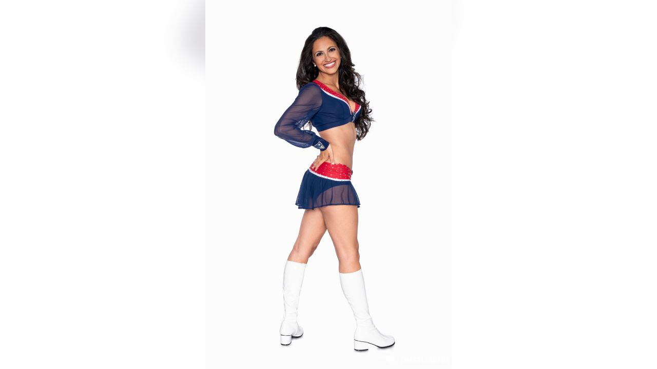 2021 New England Patriots Cheerleaders Signature Uniform