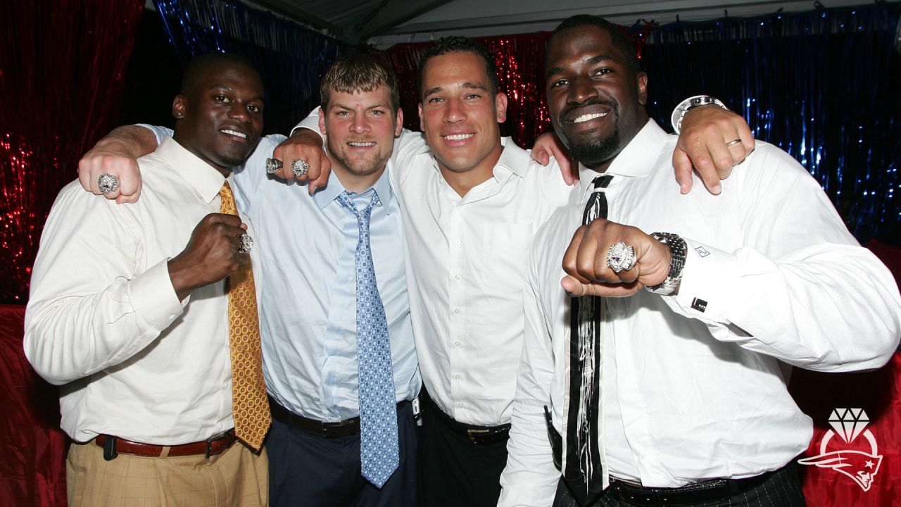 Throwback: Patriots Super Bowl Ring Ceremony through the years presented by  Jostens