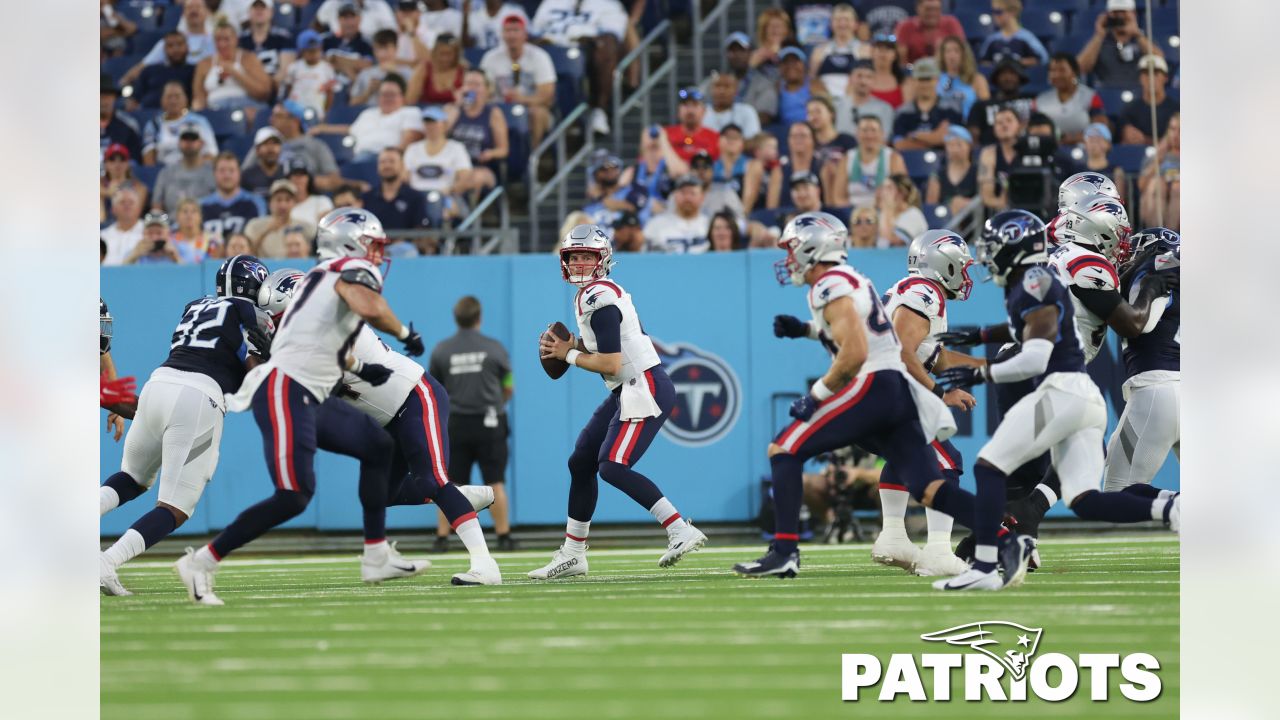 Patriots fall to Titans in preseason finale as Bailey Zappe's