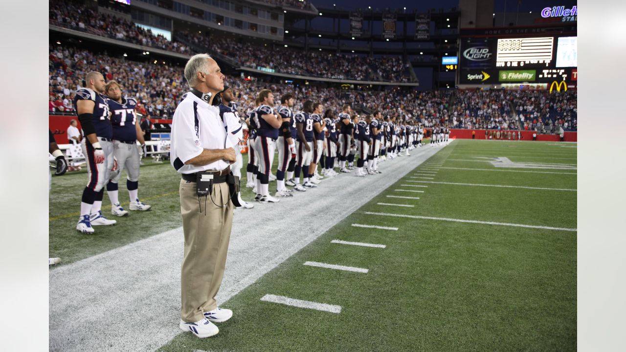 Longtime assistant coach Dante Scarnecchia to be inducted into Patriots  Hall of Fame - The Boston Globe