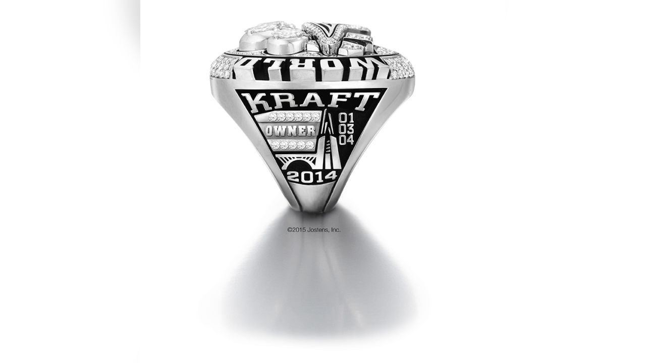 lou on X: Super Bowl rings as cufflinks. Robert Kraft for the win.   / X