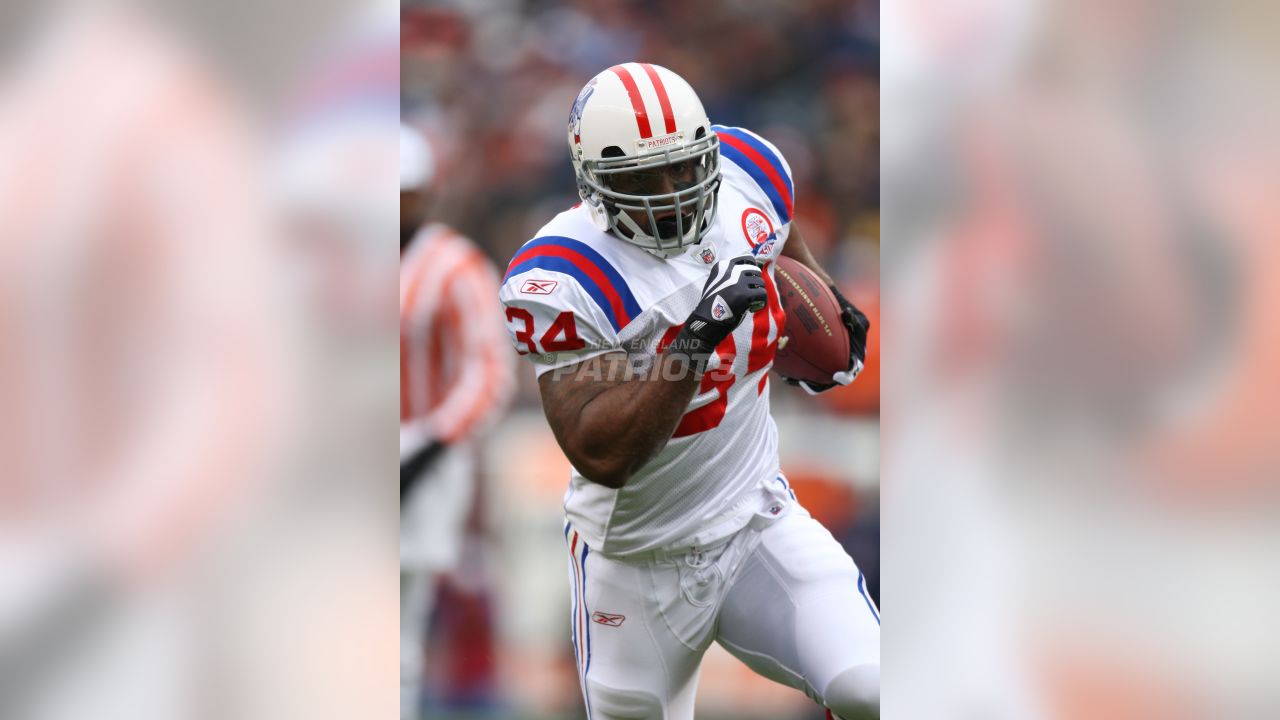 Flashback: Patriots in all-white uniforms