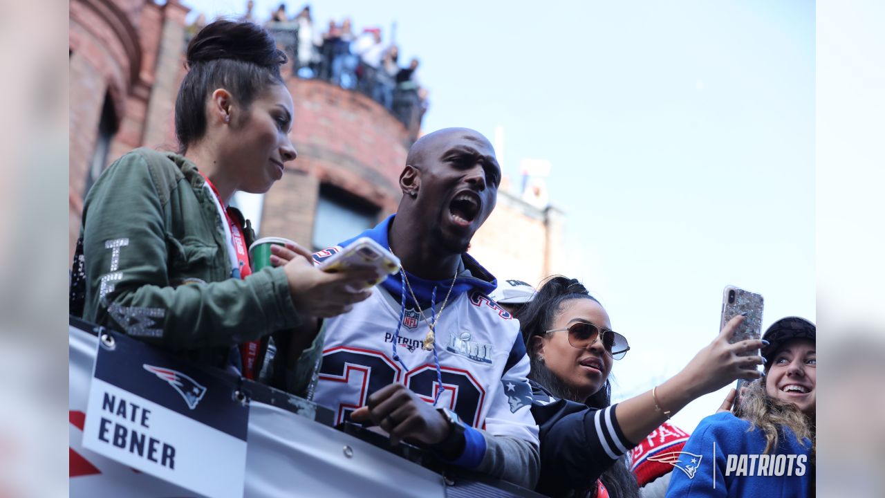 Patriots Super Bowl LIII Parade in Photos