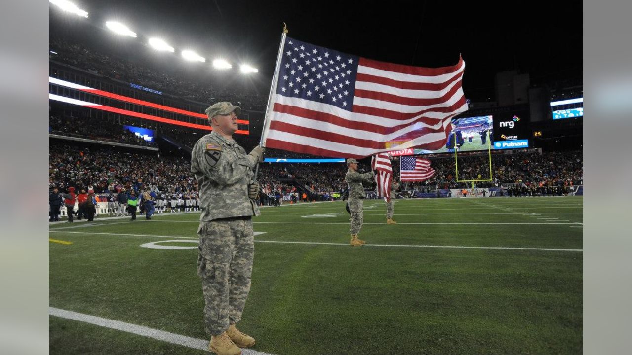 Photos: Salute to our heroes! Dallas Cowboys honor service members at AT&T  Stadium