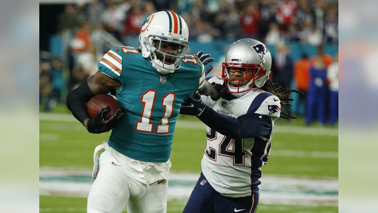 Brady and the Pats overcome scoreless first half to beat the Dolphins, 27-24