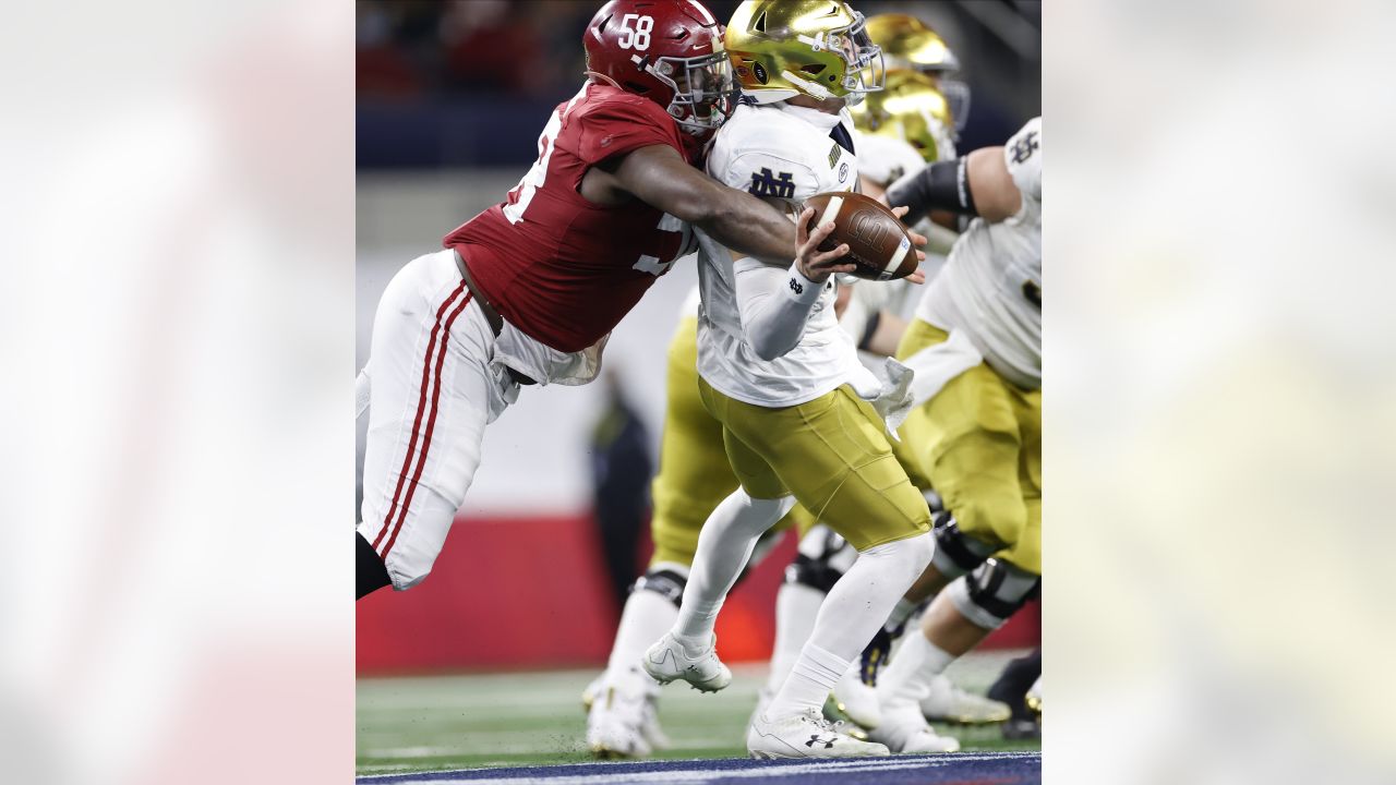 WBZ / CBS News Boston - The Patriots traded up to draft another player from  Alabama, this time taking highly rated defensive tackle Christian Barmore.   barmore-alabama/