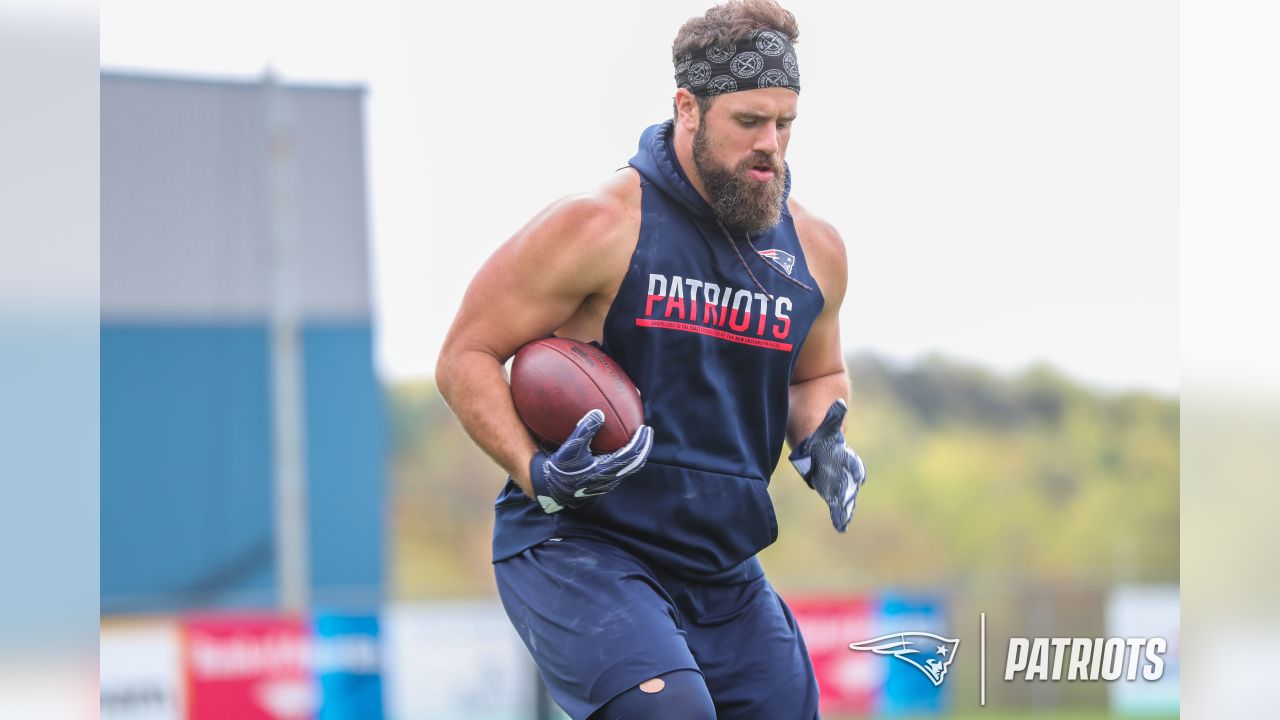 Patriots Place FB James Develin on IR