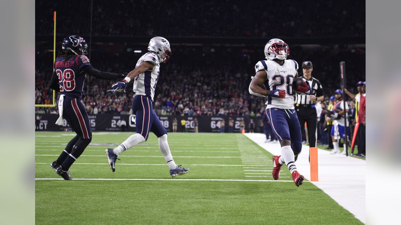 Texans vs. Patriots at NRG Stadium