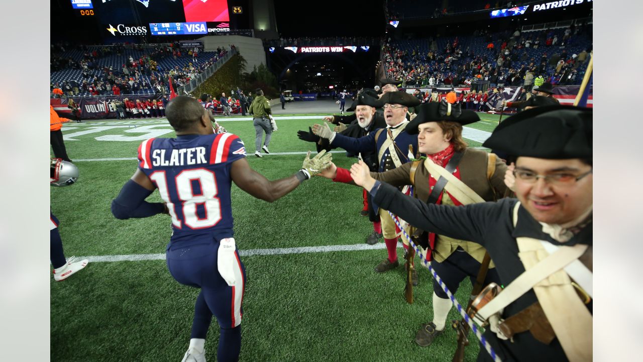 New England Patriots special teams star Matthew Slater carries proud family  football tradition – Orlando Sentinel