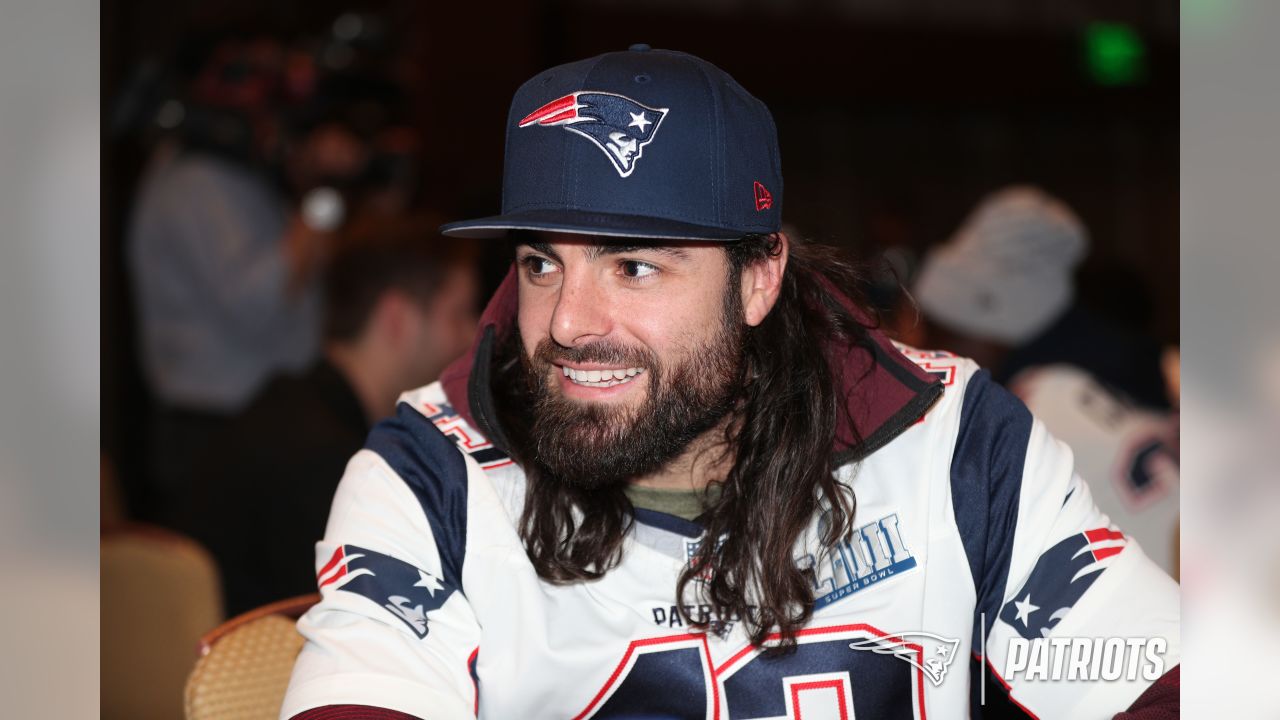 Patriots 53-Man Roster at Super Bowl LIII