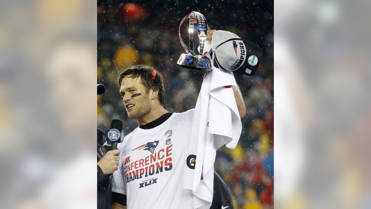 AFC Championship trophy presentation and celebration