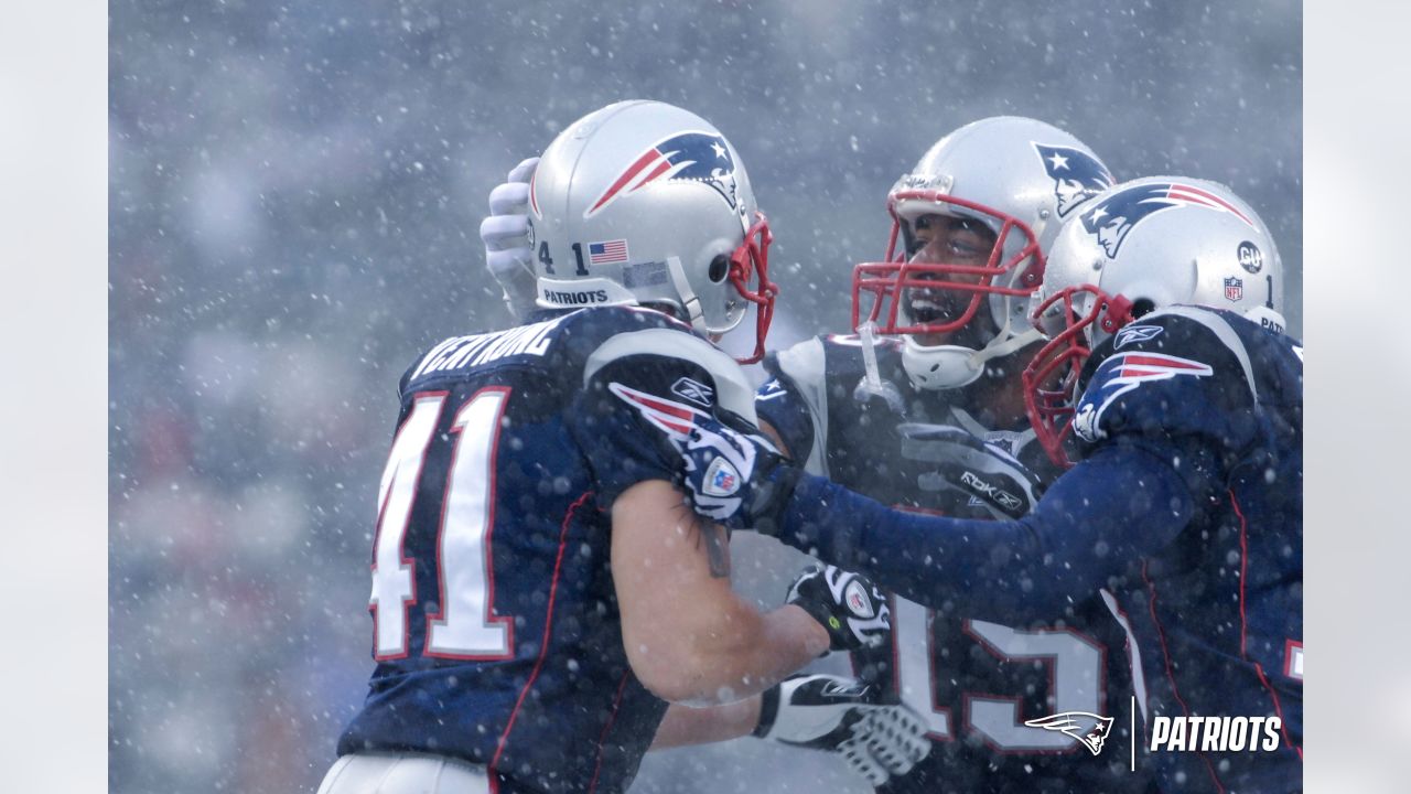 Throwback Photos: Patriots vs. Cardinals in the snow, presented by Empower