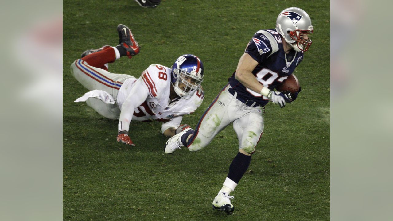 New England Patriots vs. New York Giants Superbowl 2007 fourth quarter