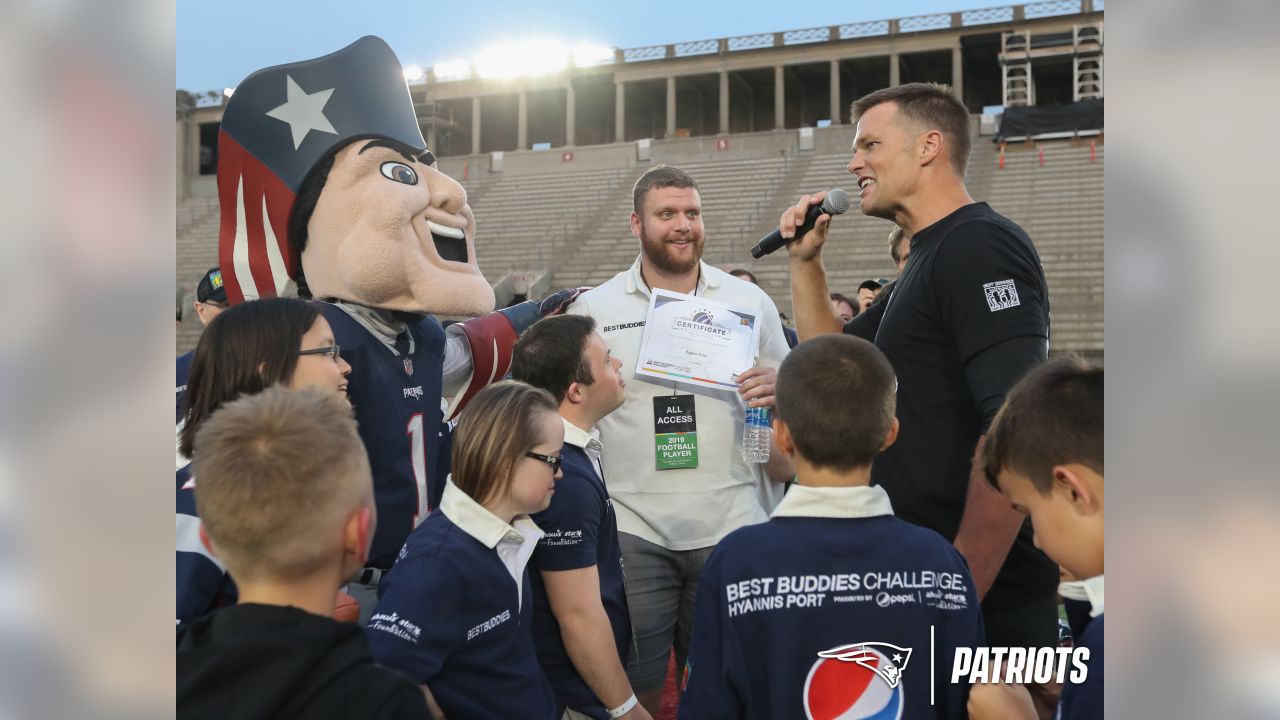 Tom Brady Returns to Field for Best Buddies Football Game - Best Buddies  International