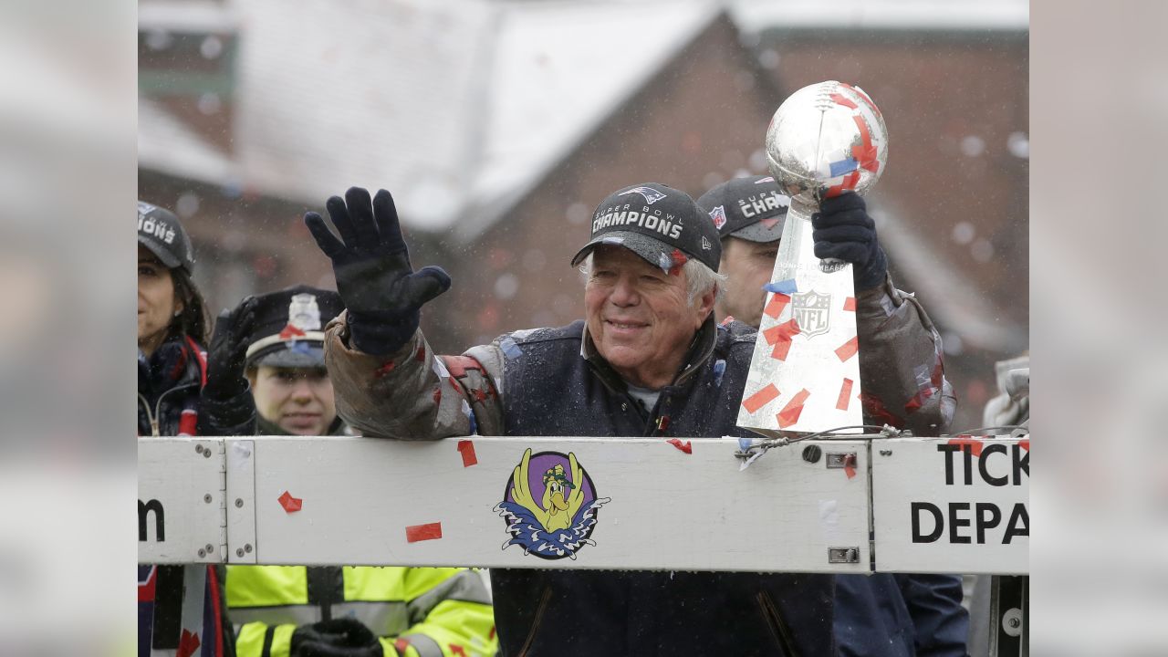 PATRIOTS PARADE PHOTOS: SUPER BOWL LXIII CHAMPS