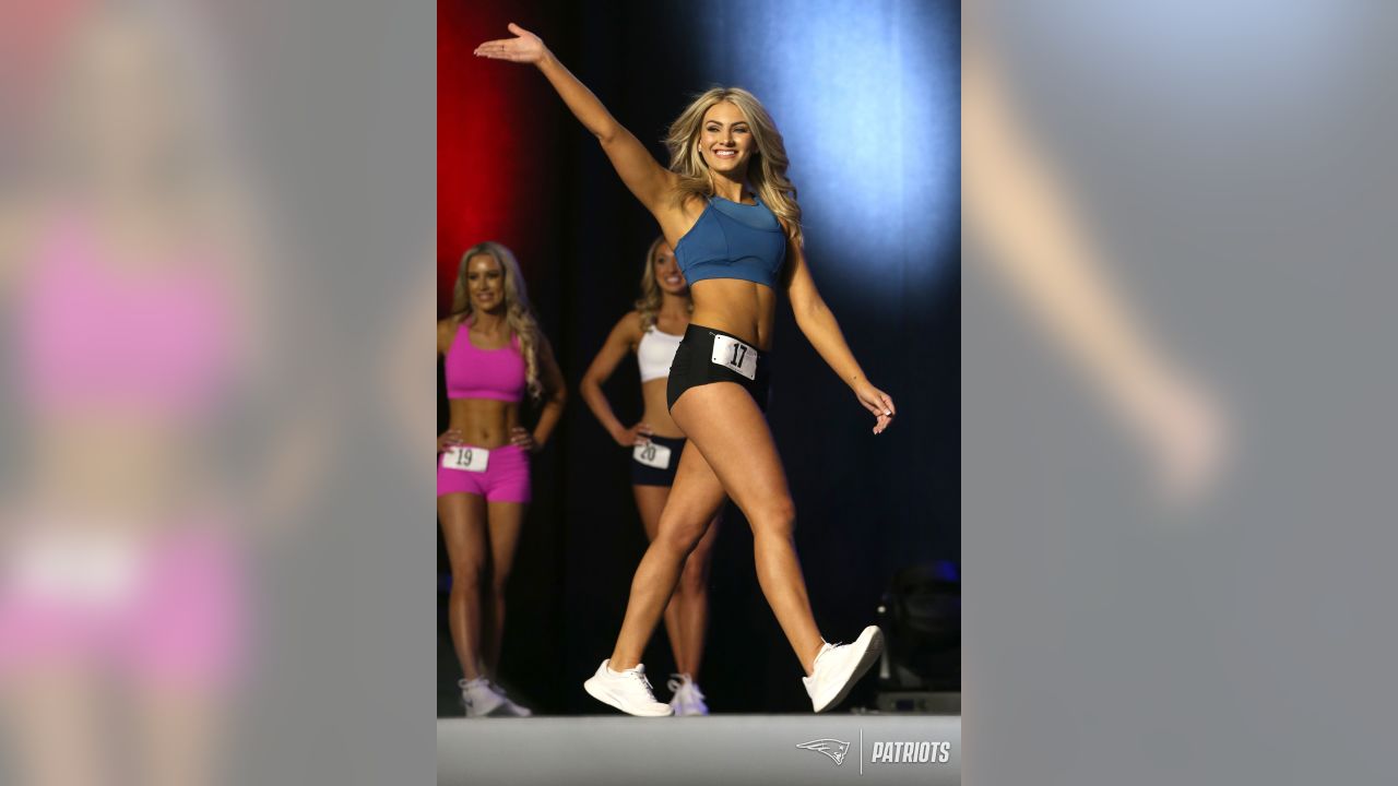 2019 New England Patriots Cheerleaders Auditions Info