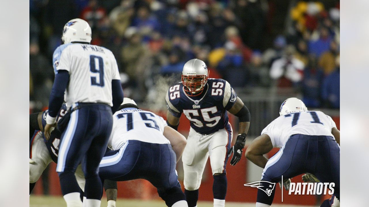 Pats' Past: Patriots defeat Titans in the coldest home game in