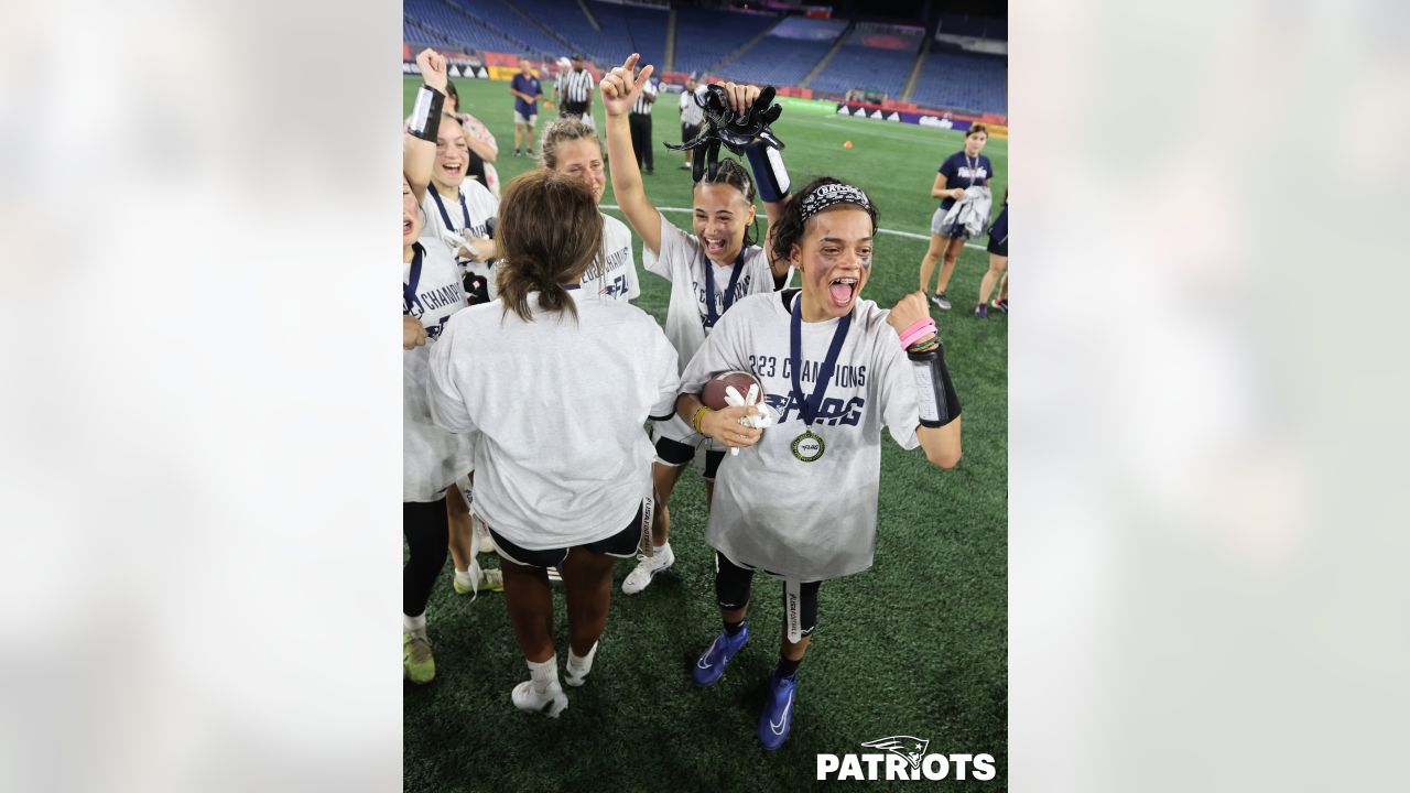 Patriots Foundation launches girls' flag football league for 8 high schools  - The Boston Globe