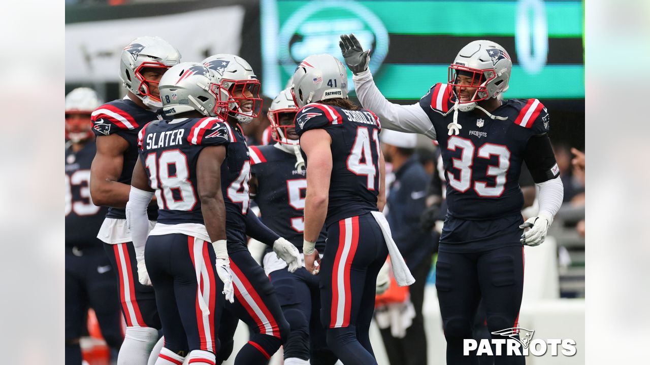 Photos: Patriots at Jets Week 3