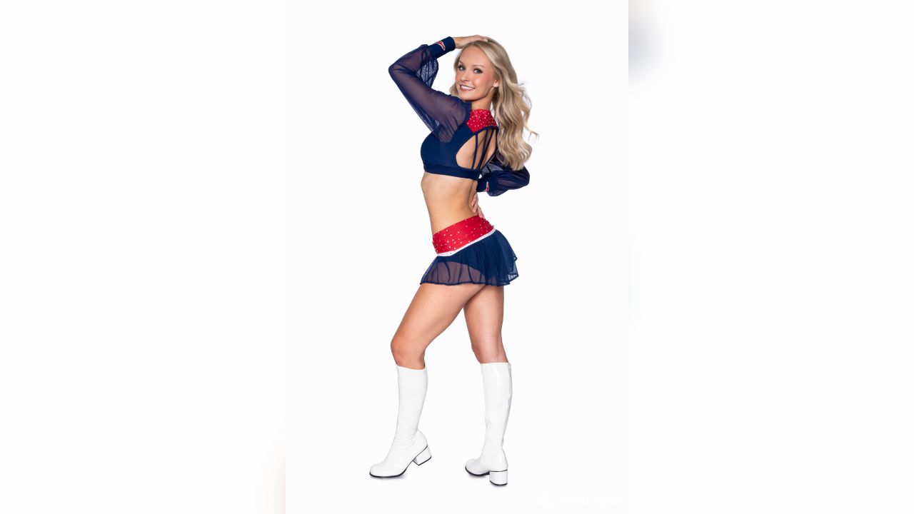 2021 New England Patriots Cheerleaders Signature Uniform