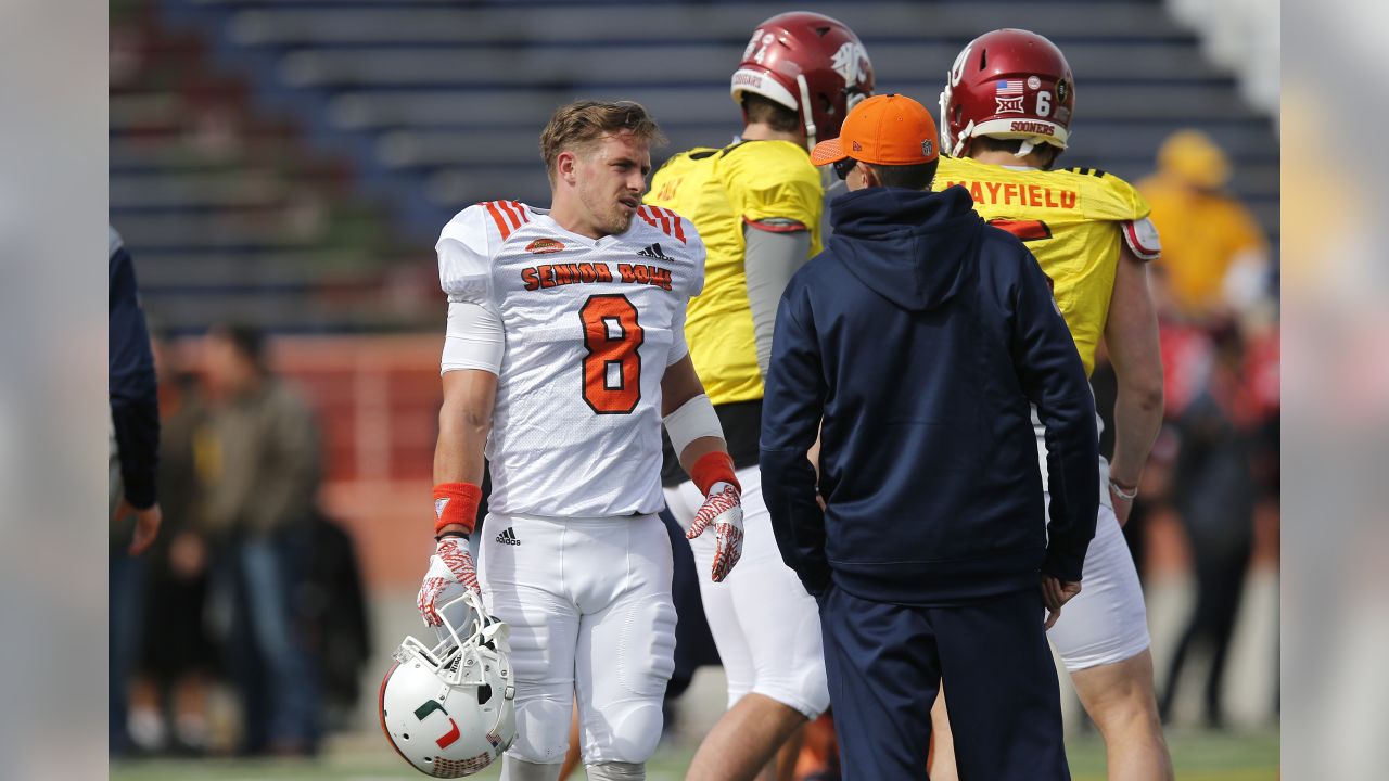 Professor Braxton Berrios looks ready to school Bears at MetLife