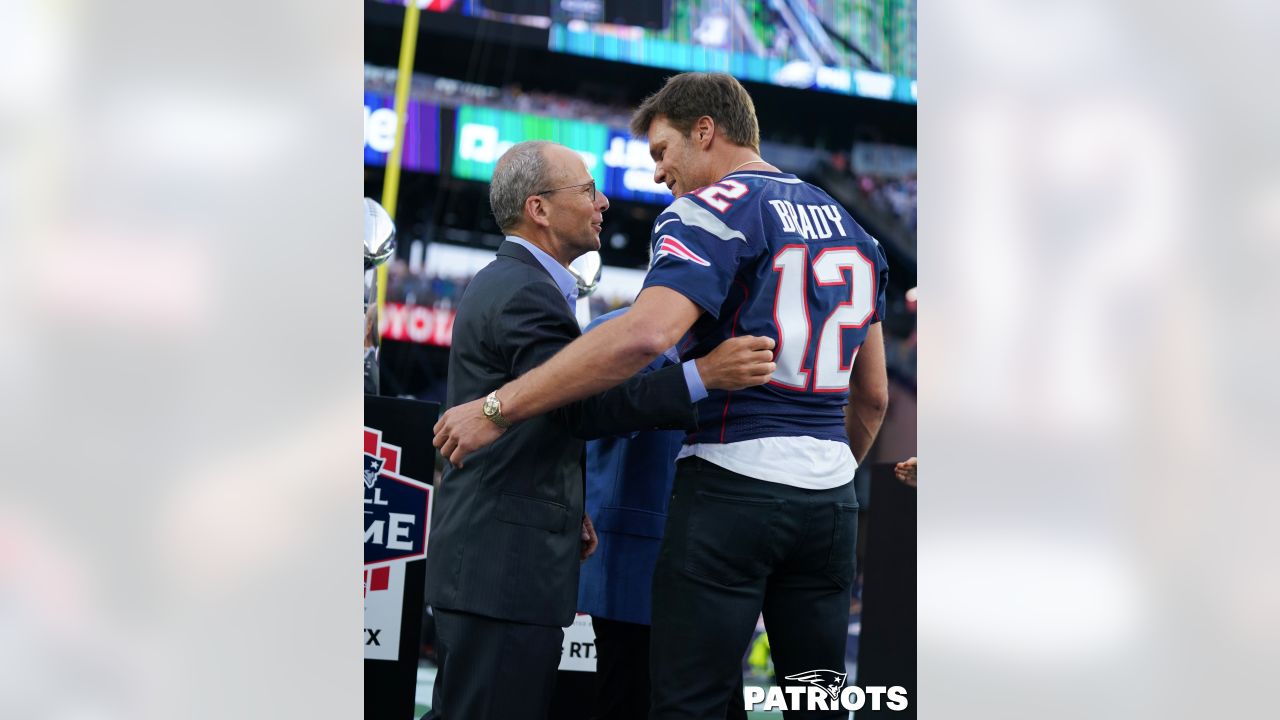 Patriots will induct Tom Brady into team Hall of Fame on 6/12/24