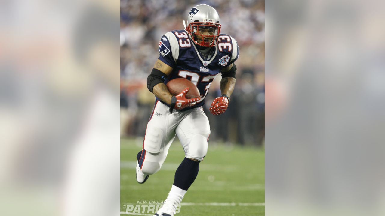 New England Patriots on X: RB Kevin Faulk latest to hear @TheHall call:    / X