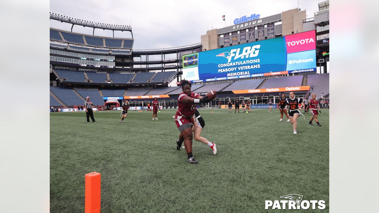 Gillette Stadium to Host Girls Flag Football Championships