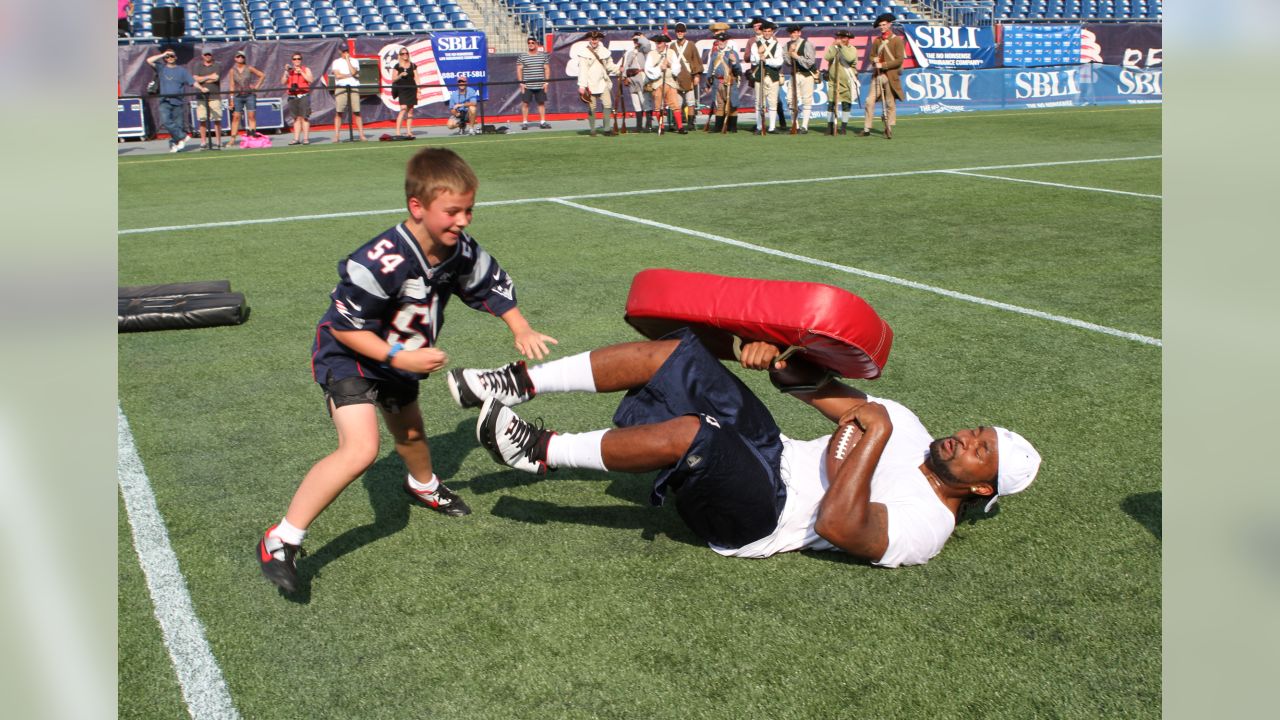 Tedy Bruschi 4th Annual Youth Football Clinic