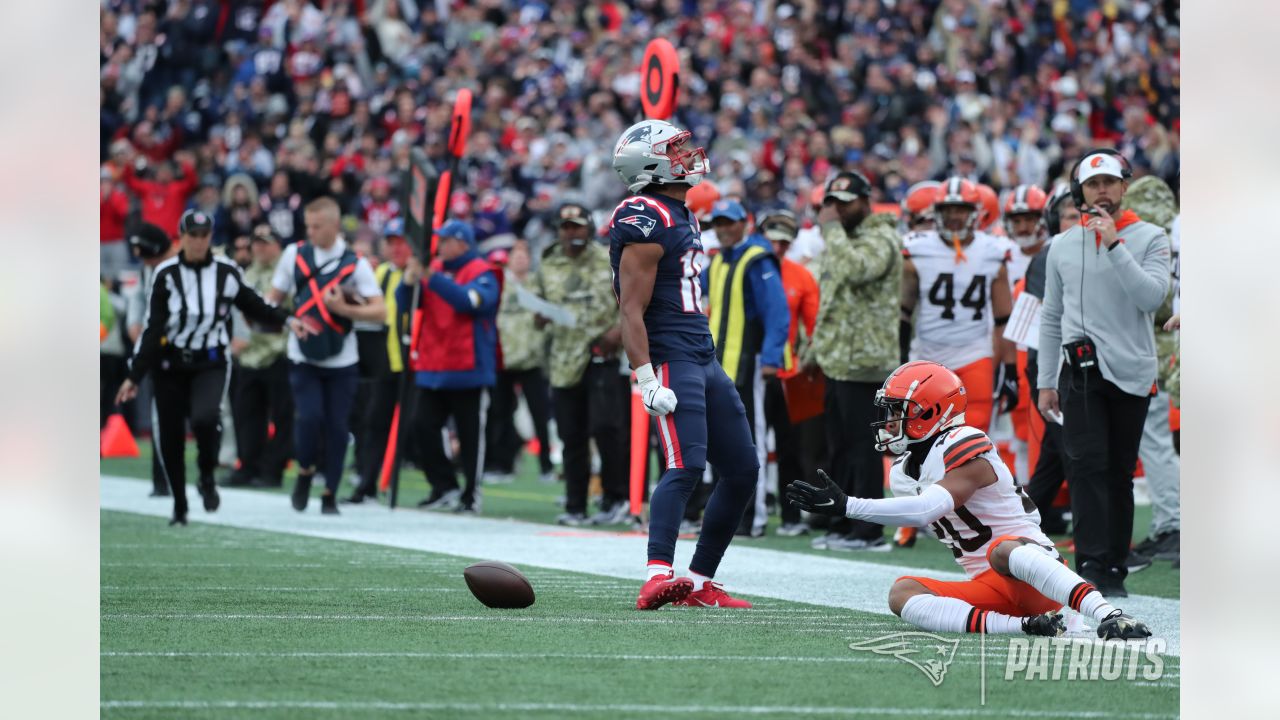 Photos: Week 10 - Browns at Patriots Game Action