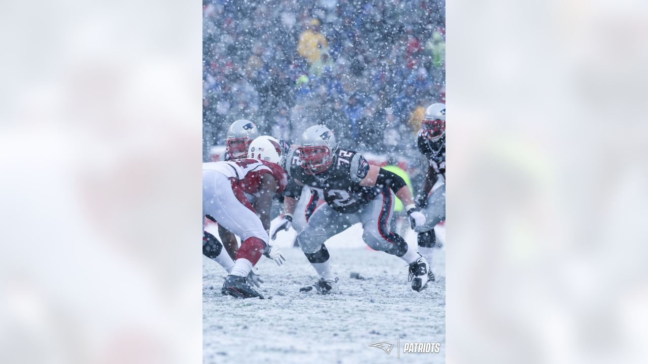 Throwback Photos: Patriots vs. Cardinals in the snow, presented by Empower