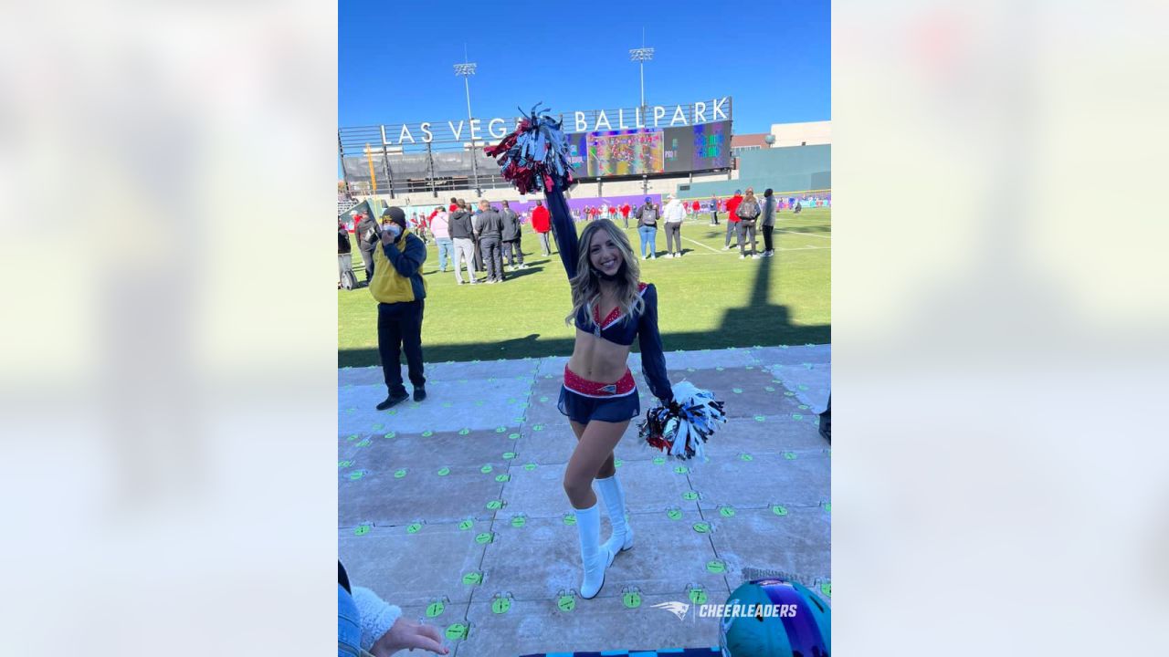 Patriots Cheerleaders on X: Congrats to 5th year Vet, Julia, who will be  representing the squad and the @Patriots at the 2022 Pro Bowl in Las Vegas!   / X