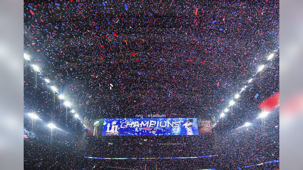 Patriots win Super Bowl LI 34-28 in overtime