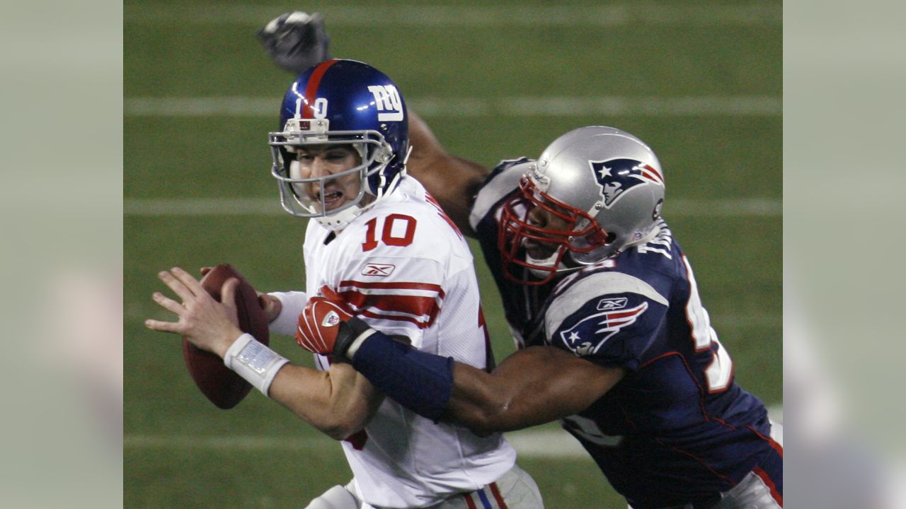 Every Eli Manning completion in Super Bowl 42 