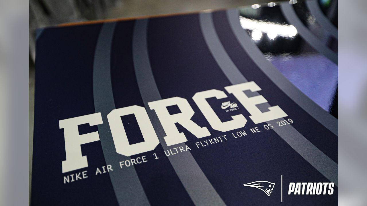 Nike Air Force 1 Ultra Flyknit Patriots 6X Champs Men's - CU9335-400 - US