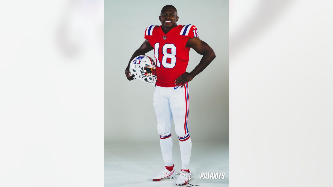 Patriots] Red throwback alternate uniforms for 2022 Photo collection : r/ Patriots