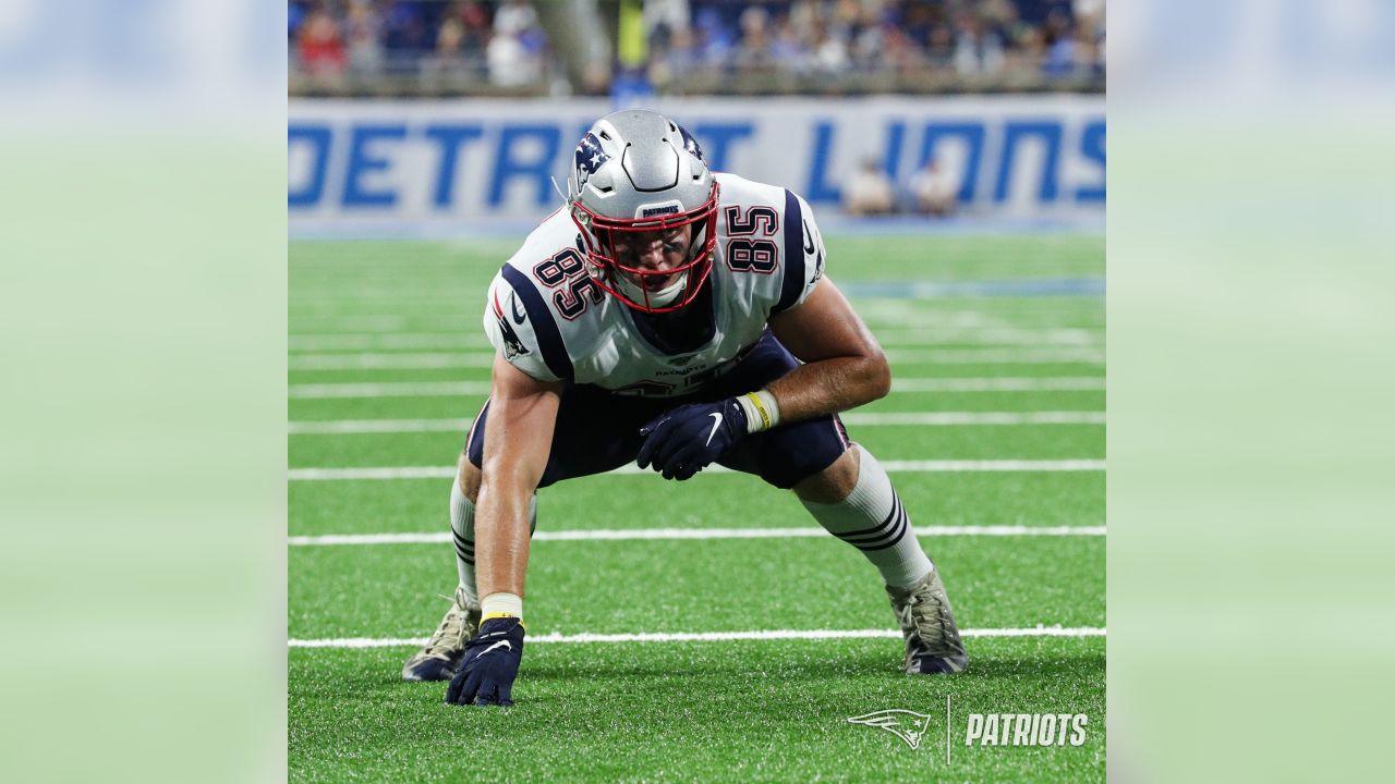 Meet Ryan Izzo, the Patriots' longest-tenured tight end - Pats Pulpit