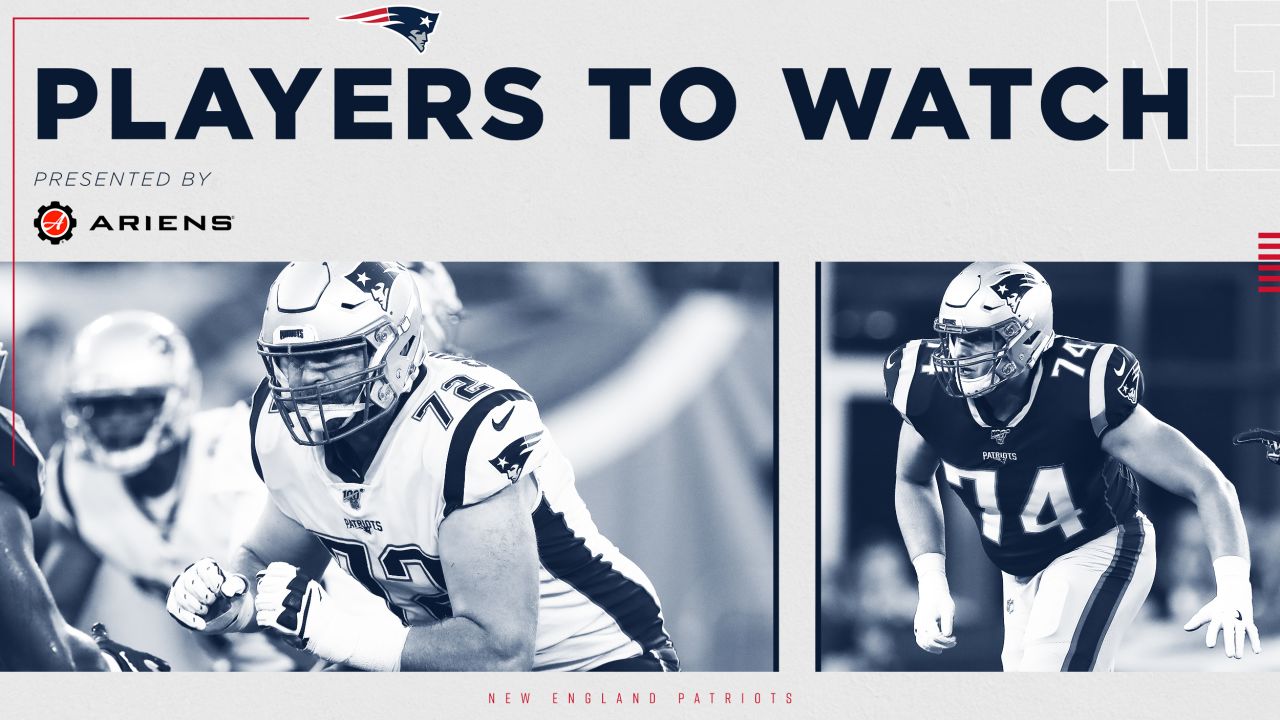 Players to Watch: Patriots vs. Giants