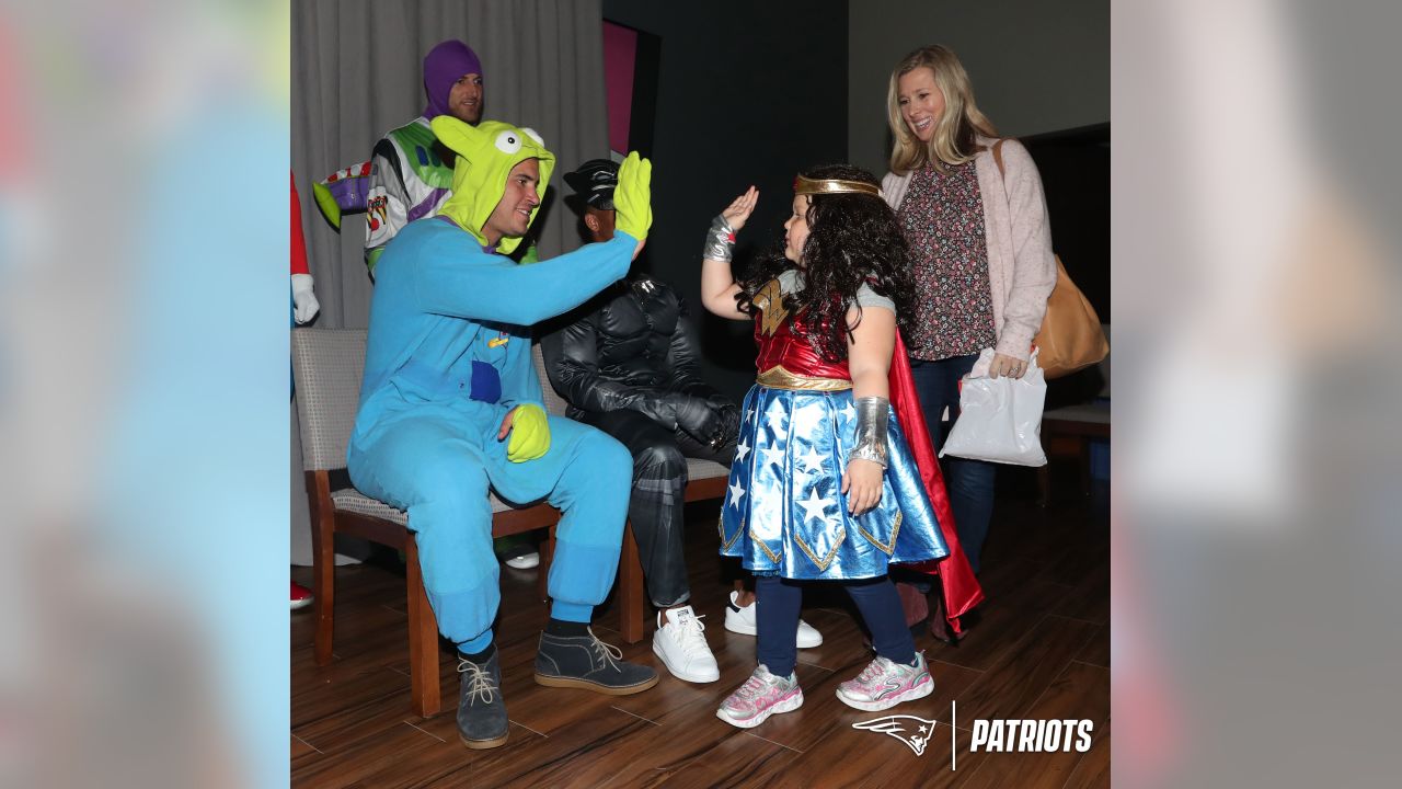 Patriots Foundation's 2022 Children's Halloween Costume Party