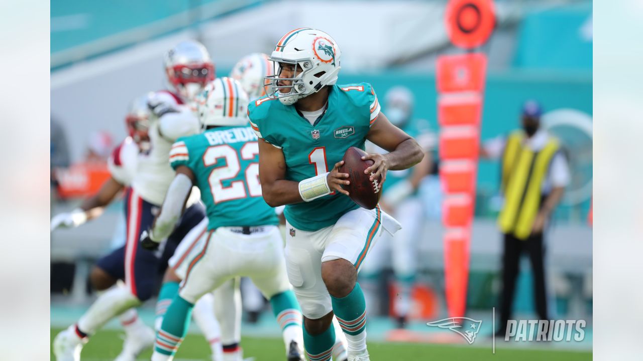 New England Patriots quarterback Tom Brady looks at the board during 2nd  half action, between the Miami Dolphins, and the New England Patriots  September 12, 2011 at Sun Life Stadium in Miami