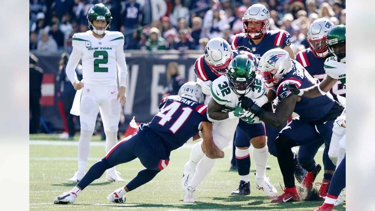 Jets vs. Patriots, Week 7 Highlights