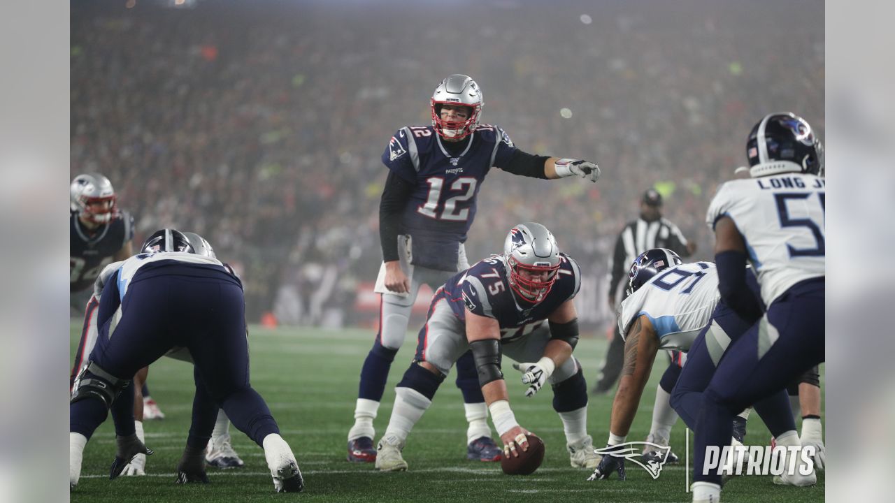 Wild Card Playoffs: New England Patriots vs. Tennessee Titans - Gillette  Stadium