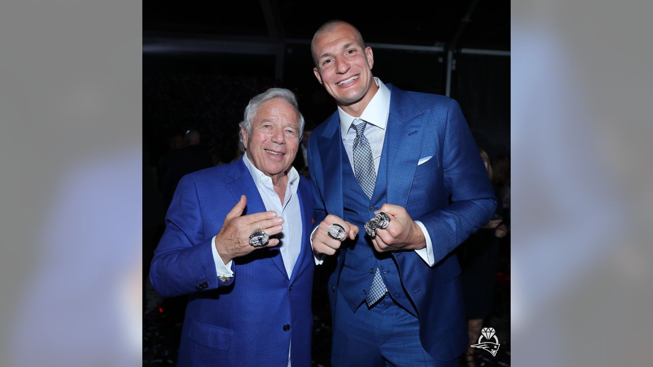 Best images from the Patriots Super Bowl LIII Ring Ceremony presented by  Encore