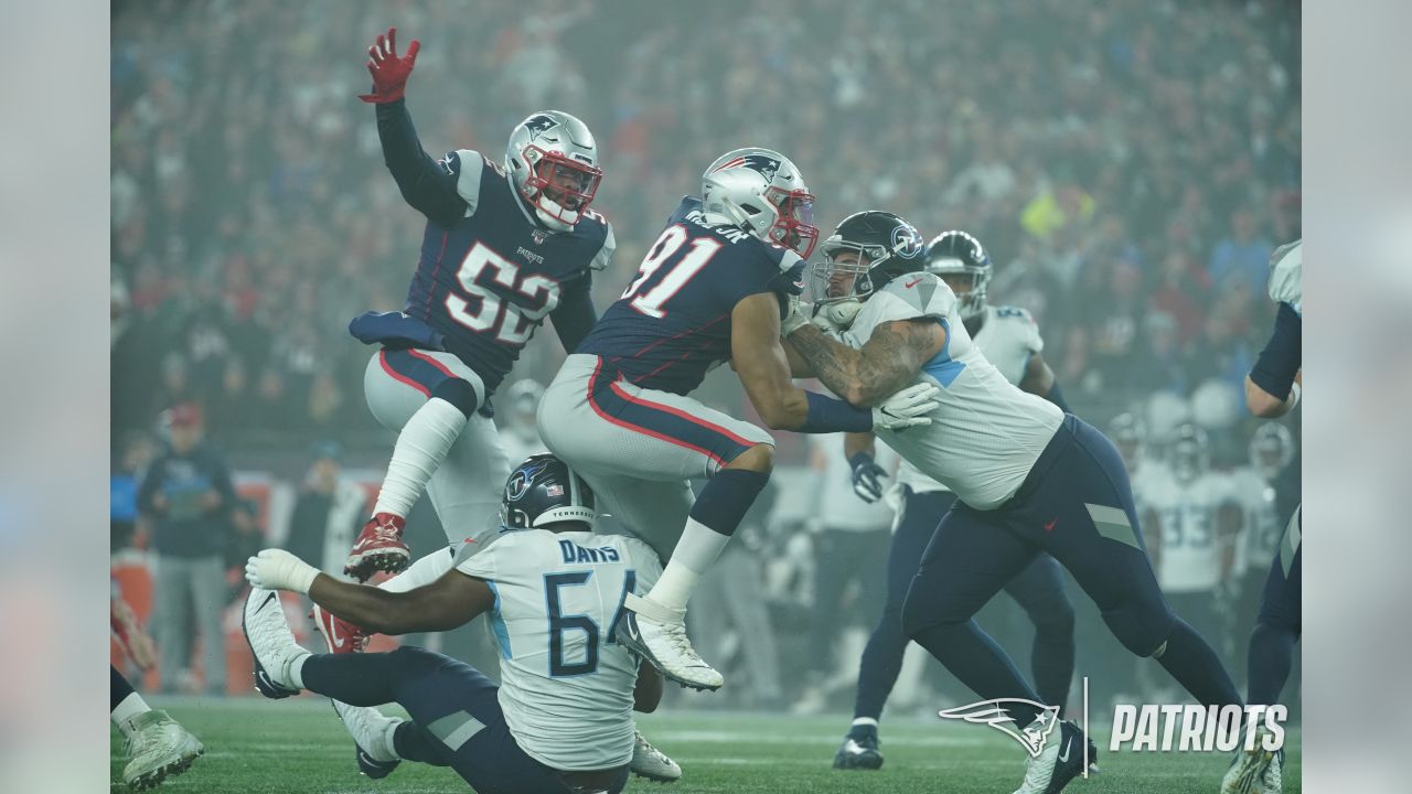 2020 NFL playoff schedule: Patriots slated to host Titans on wildcard  weekend - Pats Pulpit