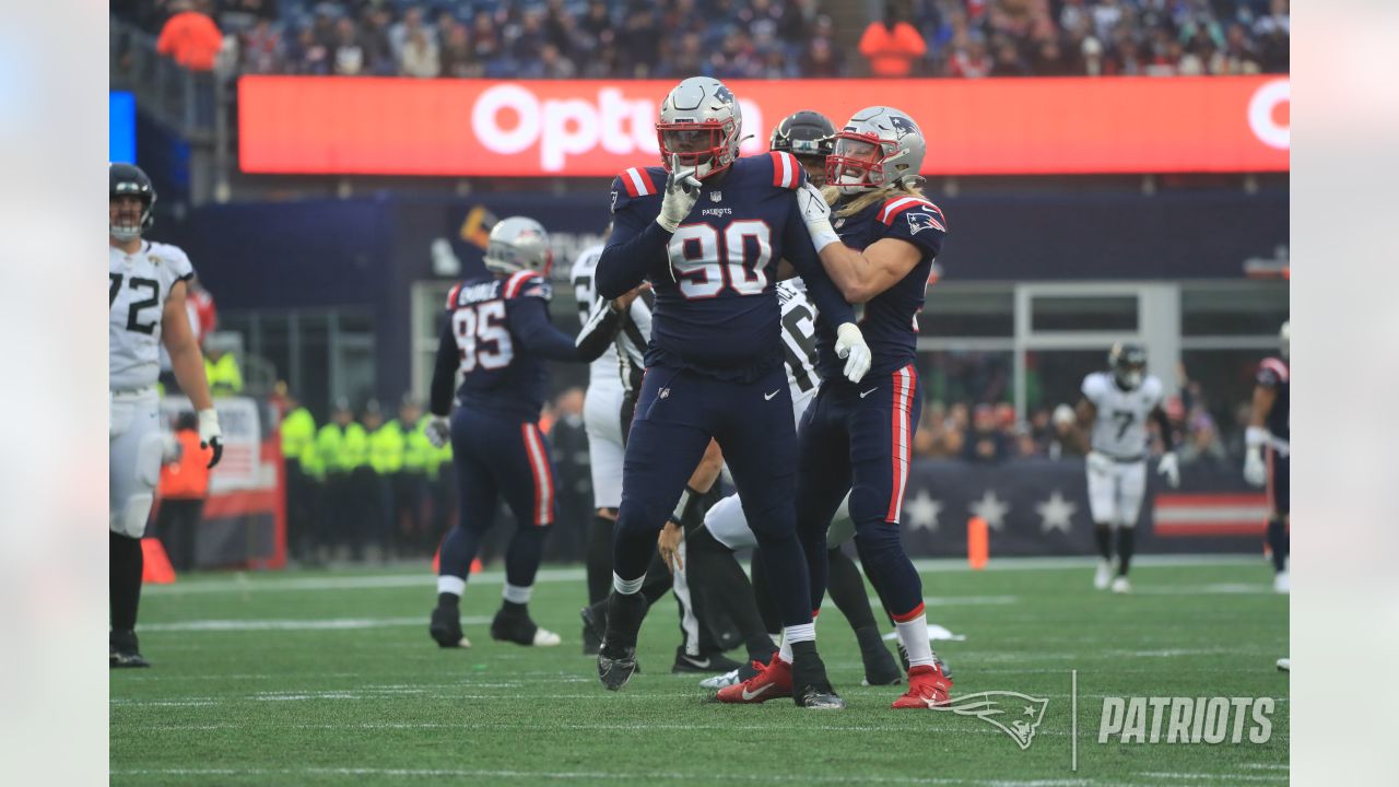 NFL Week 17: Game Preview: Jacksonville Jaguars at New England Patriots