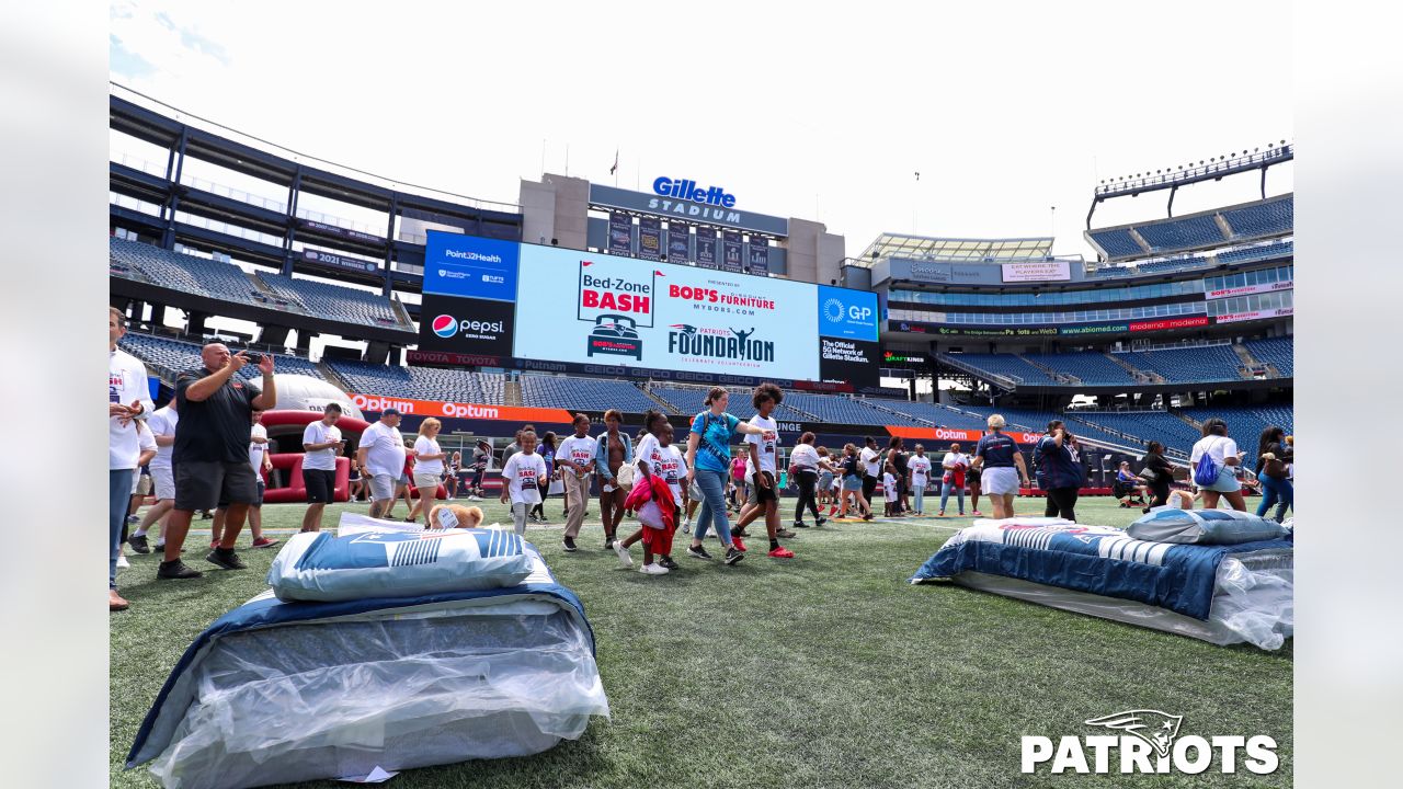 Local children to be surprised with new beds at Gillette Stadium